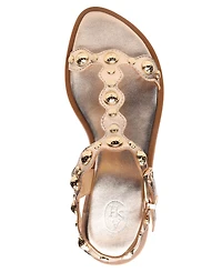 Ash Women's Phanny Round Toe Flat Sandals