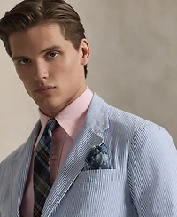 Polo Ralph Lauren Men's Modern-Fit Seersucker Jacket