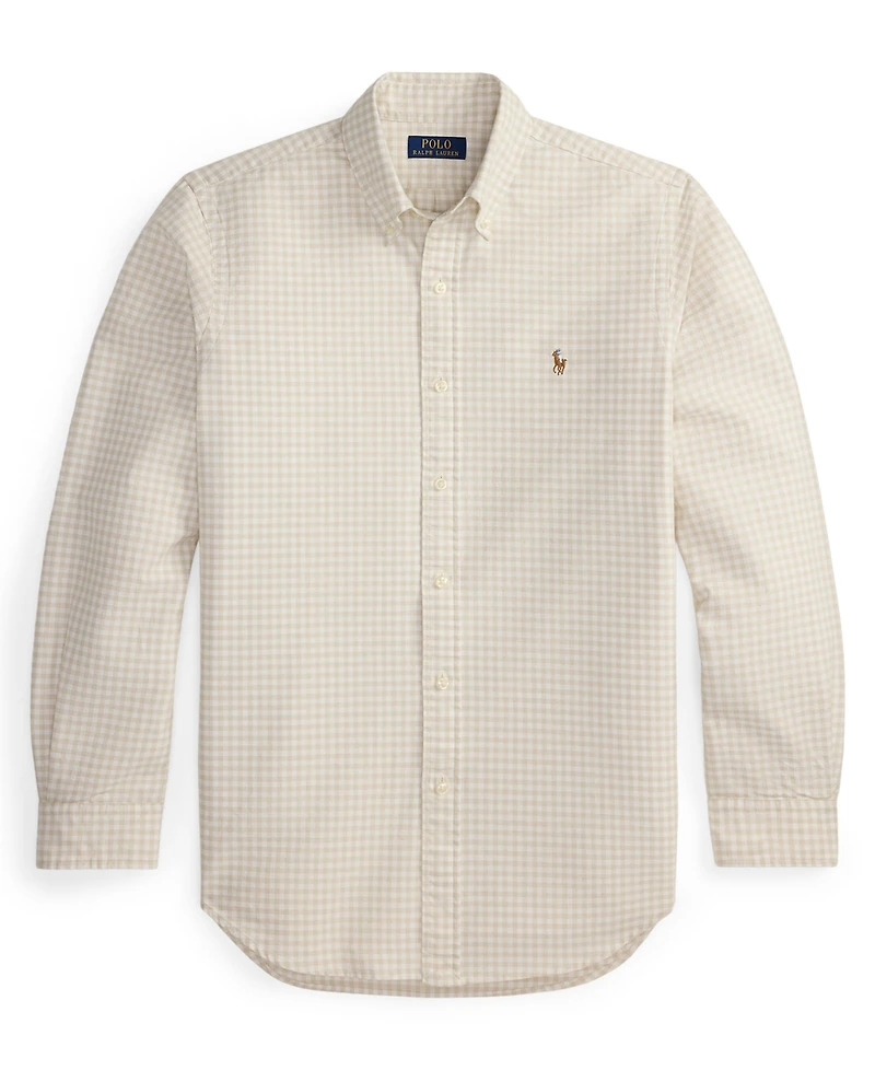 Polo Ralph Lauren Men's Classic Fit Long Sleeve Oxford Shirt