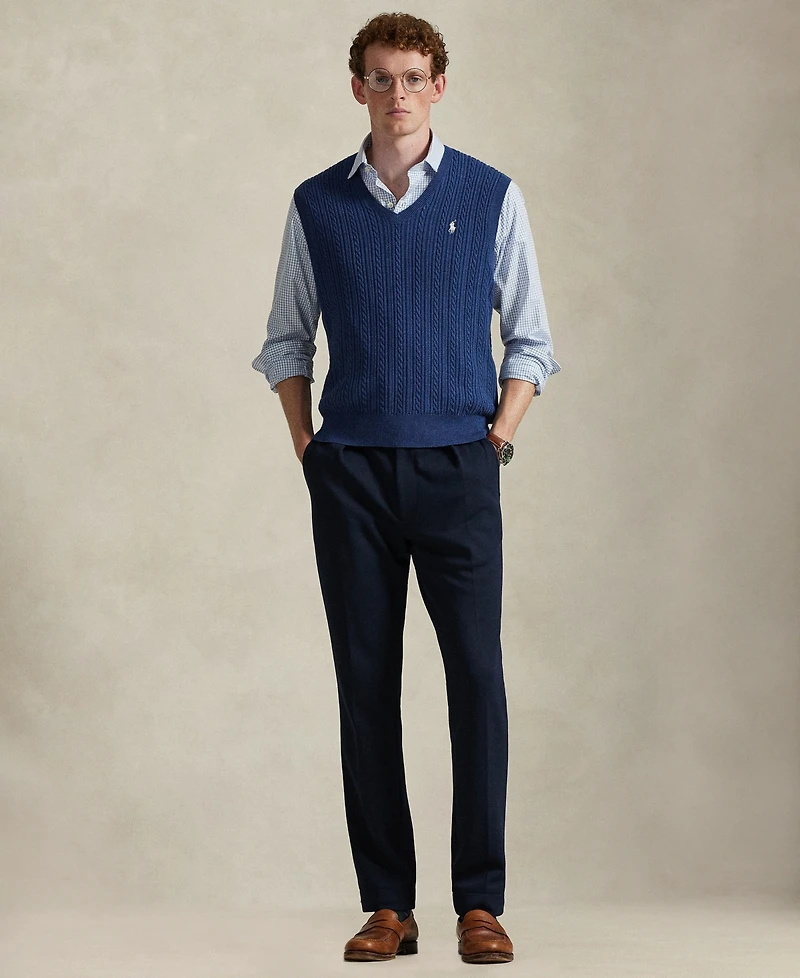 Polo Ralph Lauren Men's Cable-Knit Sweater Vest