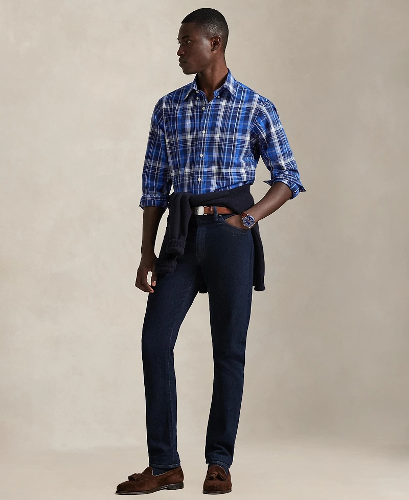Polo Ralph Lauren Men's Classic-Fit Plaid Performance Shirt
