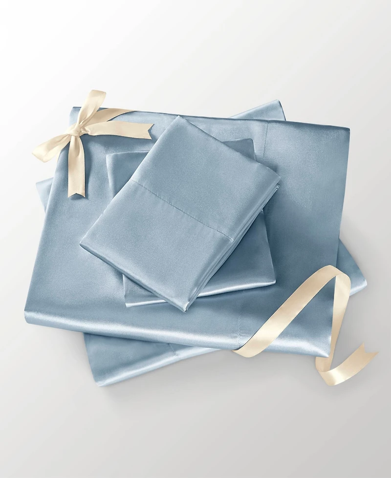 Madison Park Essentials Satin 6-Pc. Sheet Set