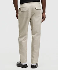 Mode of One Men's Relaxed-Fit Twill Utility Pants, Macy's Exclusive