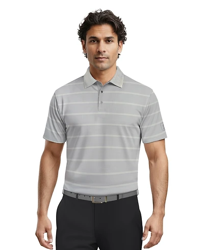 Pga Tour Men's Striped Classic-Fit Golf Polo Shirt