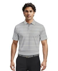 Pga Tour Men's Striped Classic-Fit Golf Polo Shirt