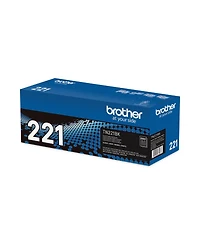 Brother TN221BK 2500 Page-Yield Toner - Black