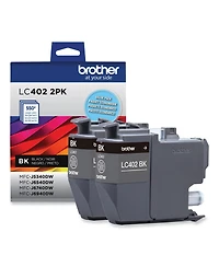 Brother LC4022PKS 550 Page-Yield Ink - Black (2/Pack