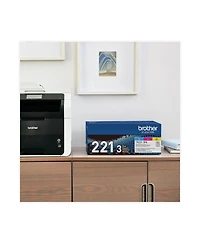 Brother TN2213PK 1,400 Page-Yield Toner - Cyan/Magenta/Yellow (3/Pack