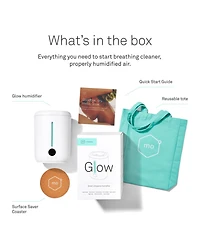 Molekule Mo Glow Smart Ultrasonic Humidifier