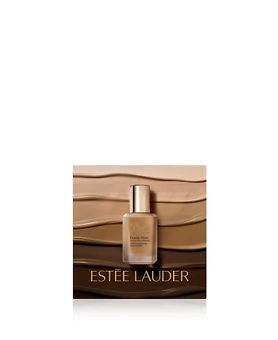 Free Double Wear Foundation with any Estee Lauder makeup purchase