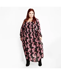 City Chic Women's Aurelia Print Dress