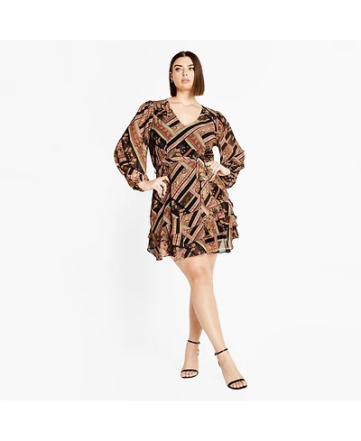 City Chic Women's Harlee Dress