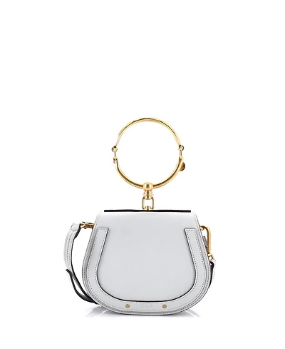 Pre-Owned Chloe Small Nile Crossbody Bag Leather