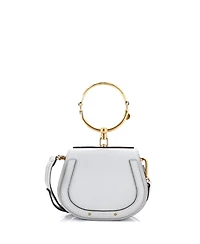 Pre-Owned Chloe Small Nile Crossbody Bag Leather