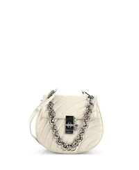 Pre-Owned Chloe Small Drew Bijou Crossbody Bag Quilted Leather