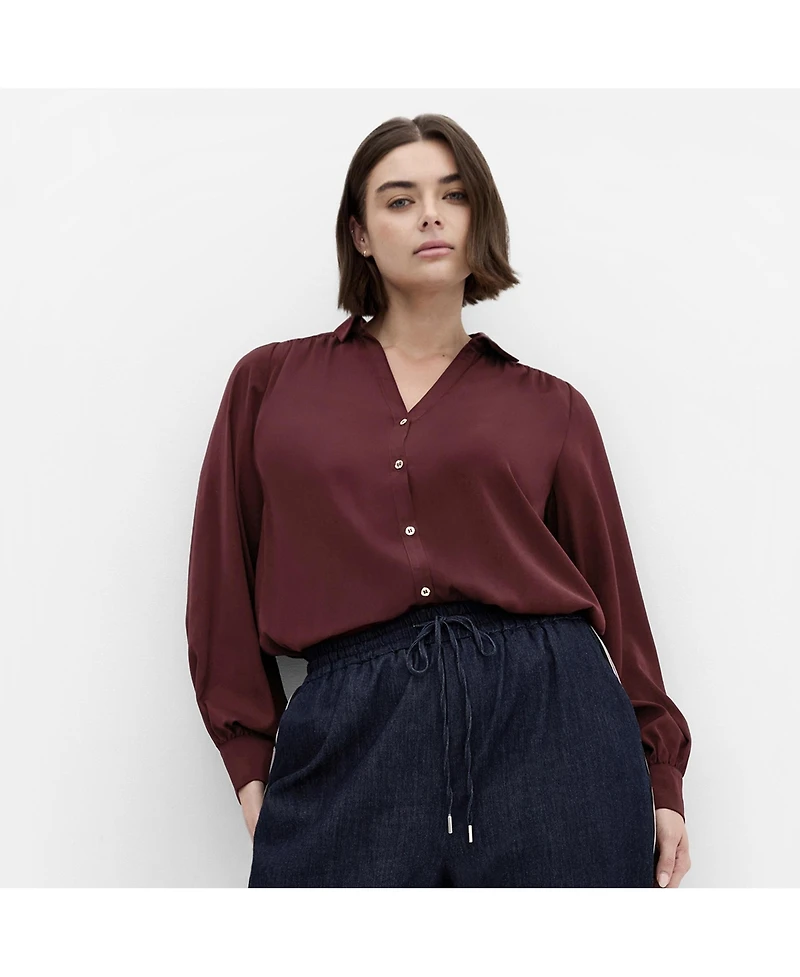 City Chic Women's Hadlee Shirt