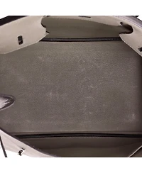 Pre-Owned HERMES Birkin 30 Handbag Epsom with Palladium Hardware