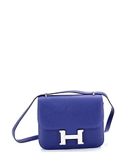 Pre-Owned HERMES 18 Constance Bag Chevre Mysore