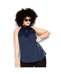 City Chic Women's Shine Top