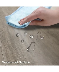 gaomon 71" Farmhouse Bookcase w/Adjustable Shelves & 31.5" Width, 5 Tier Tall Bookshelf with Wooden Legs, Rustic Vintage Book Shelf