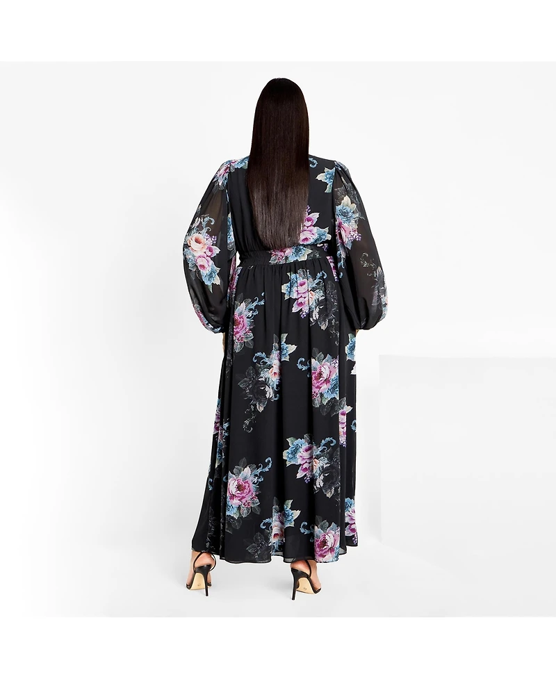 City Chic Women's Ottilie Maxi Dress