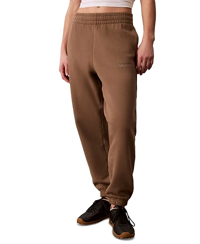 Calvin Klein Performance Women's Brushed French Terry Joggers