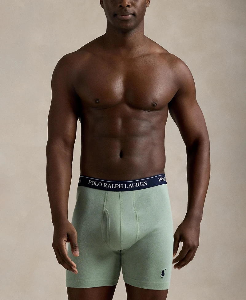 Polo Ralph Lauren Men's Classic Boxer Briefs, 5-Pack Set