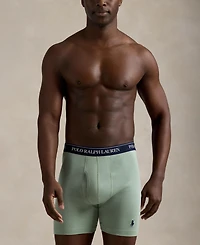 Polo Ralph Lauren Men's Classic Boxer Briefs, 5-Pack Set