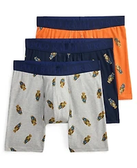 Polo Ralph Lauren Men's Boxer Briefs, 3-Pack Set