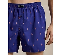 Polo Ralph Lauren Men's Classic Woven Boxer Briefs