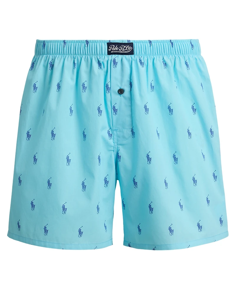 Polo Ralph Lauren Men's Classic Woven Boxer Briefs