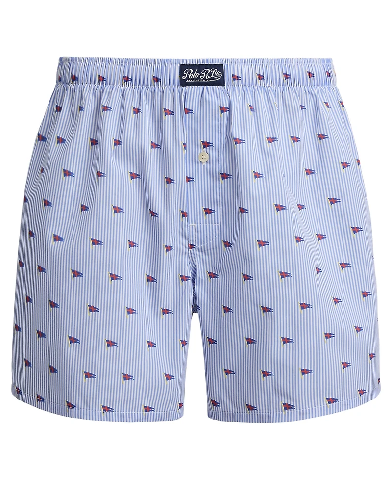 Polo Ralph Lauren Men's Classic Woven Boxer Briefs