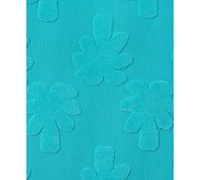 Andy & Evan Boys' 2T-5 Hooded Swim Cover-Up Pull-On Shorts, 2-Piece Set