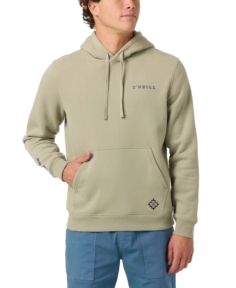 O'Neill Men's Tile Standard-Fit Hoodie