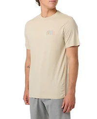 O'Neill Men's Triple Stack Short-Sleeve T-Shirt