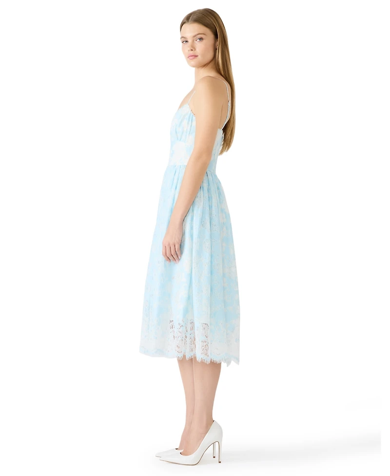 Steve Madden Juniors' Talita Sleeveless Midi Dress