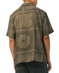 Buffalo David Bitton Men's Sandro Camp Collar Shirt