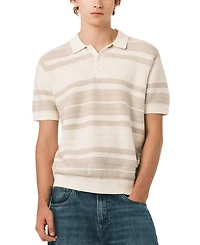 Buffalo David Bitton Men's Wildero Short-Sleeve Polo Shirt