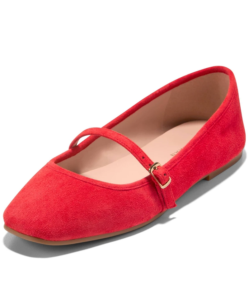 Cole Haan Women's Yelena Mary Jane Ballet Flats