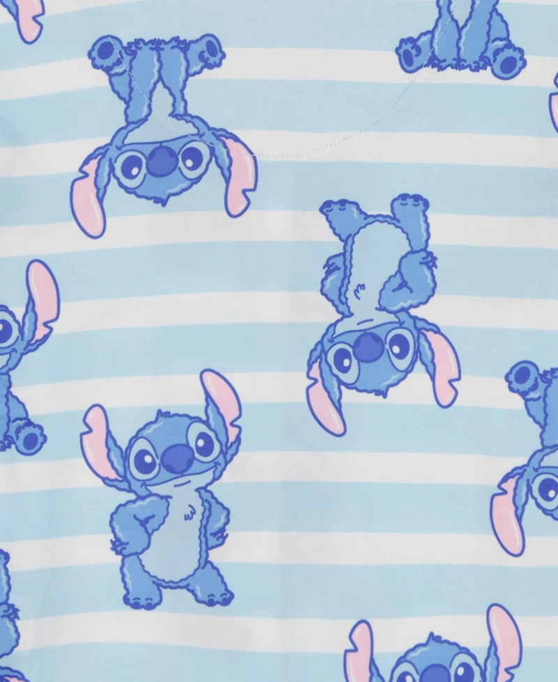 Lilo Stitch Girls' Toddler 2T-4T Printed Top and Pants, 2-Piece Pajama Set