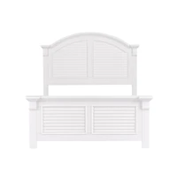 Liberty Furniture Industies Summer House Full Panel Bed in Oyster
