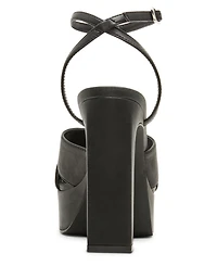 Madden Girl Women's Amber Round Toe Platform Dress Sandals