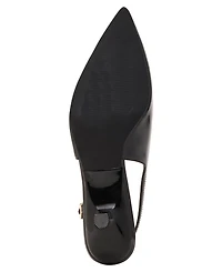Madden Girl Women's Slingback Kitten-Heel Pumps
