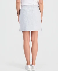 Style & Co Petite Patch Pocket Knit Skort, Macy's Exclusive