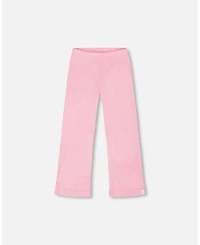 Deux par Baby Girls Crinkle Jersey Leggings Pink