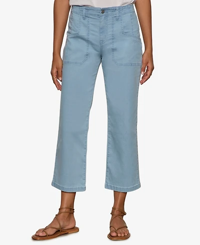 Sanctuary Women's Retreat Mid Rise Crop Jeans