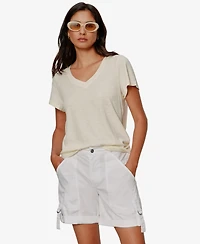 Sanctuary Women's Soft V-Neck T-Shirt