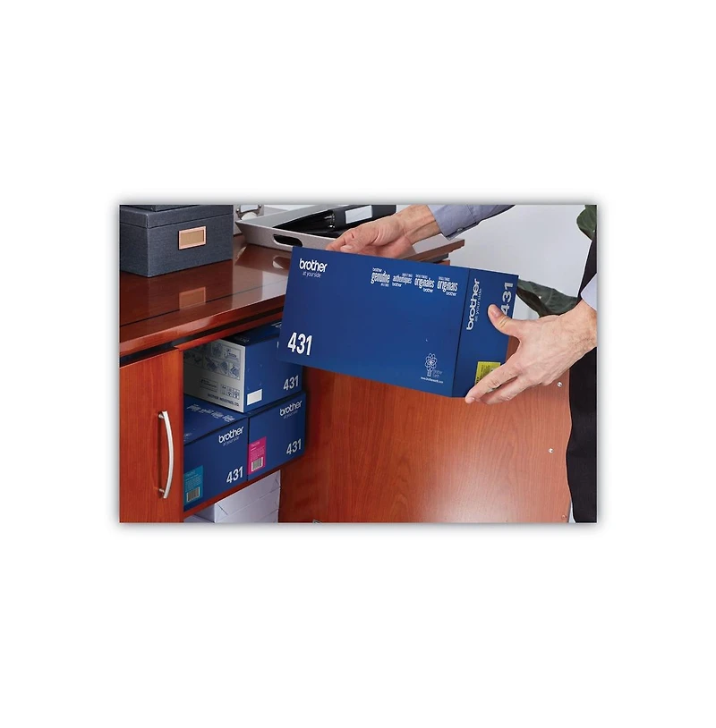 Brother TN431Y 1,800 Page-Yield Toner