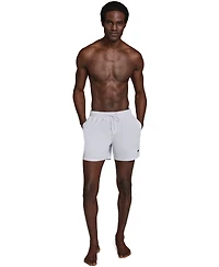 Karl Lagerfeld Paris Men's Logo Patch Volley Shorts