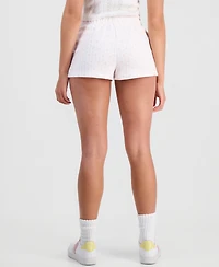 The Happy Camp3r Juniors' Printed Fleece Pull-On Shorts